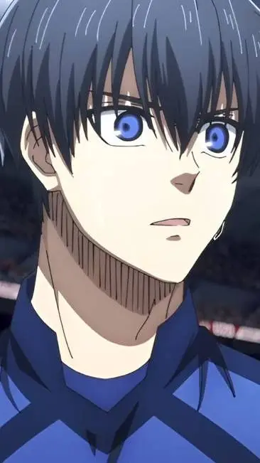ai character: Yoichi Isagi background