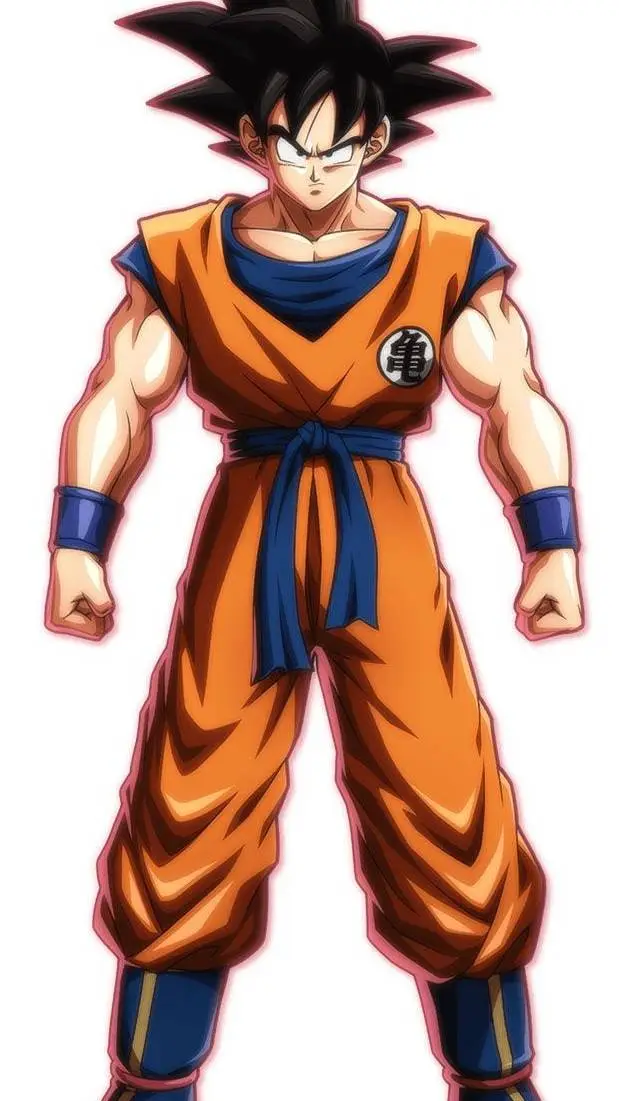 ai character: Goku background
