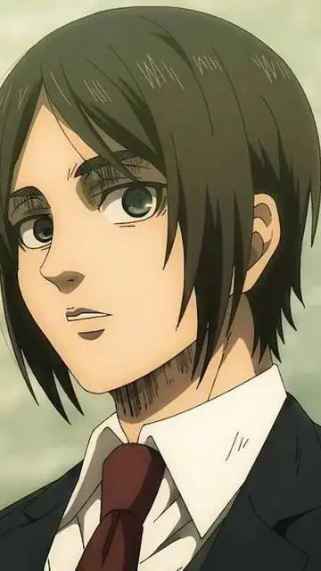ai character: Eren Jeager background