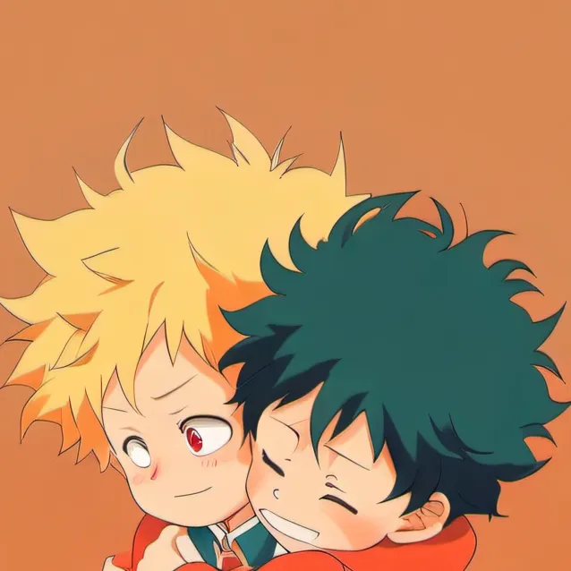 chat with ai character: deku