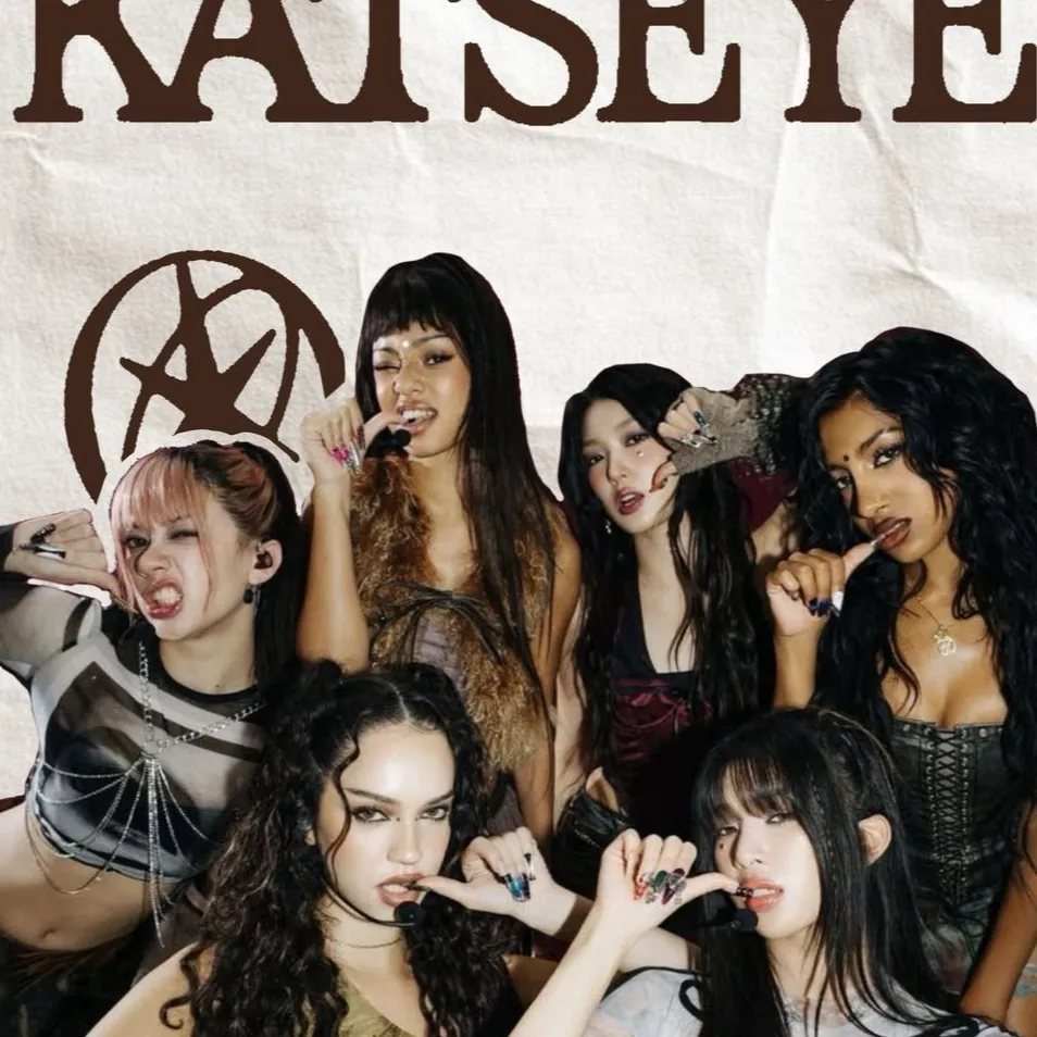 chat with ai character: Katseye 