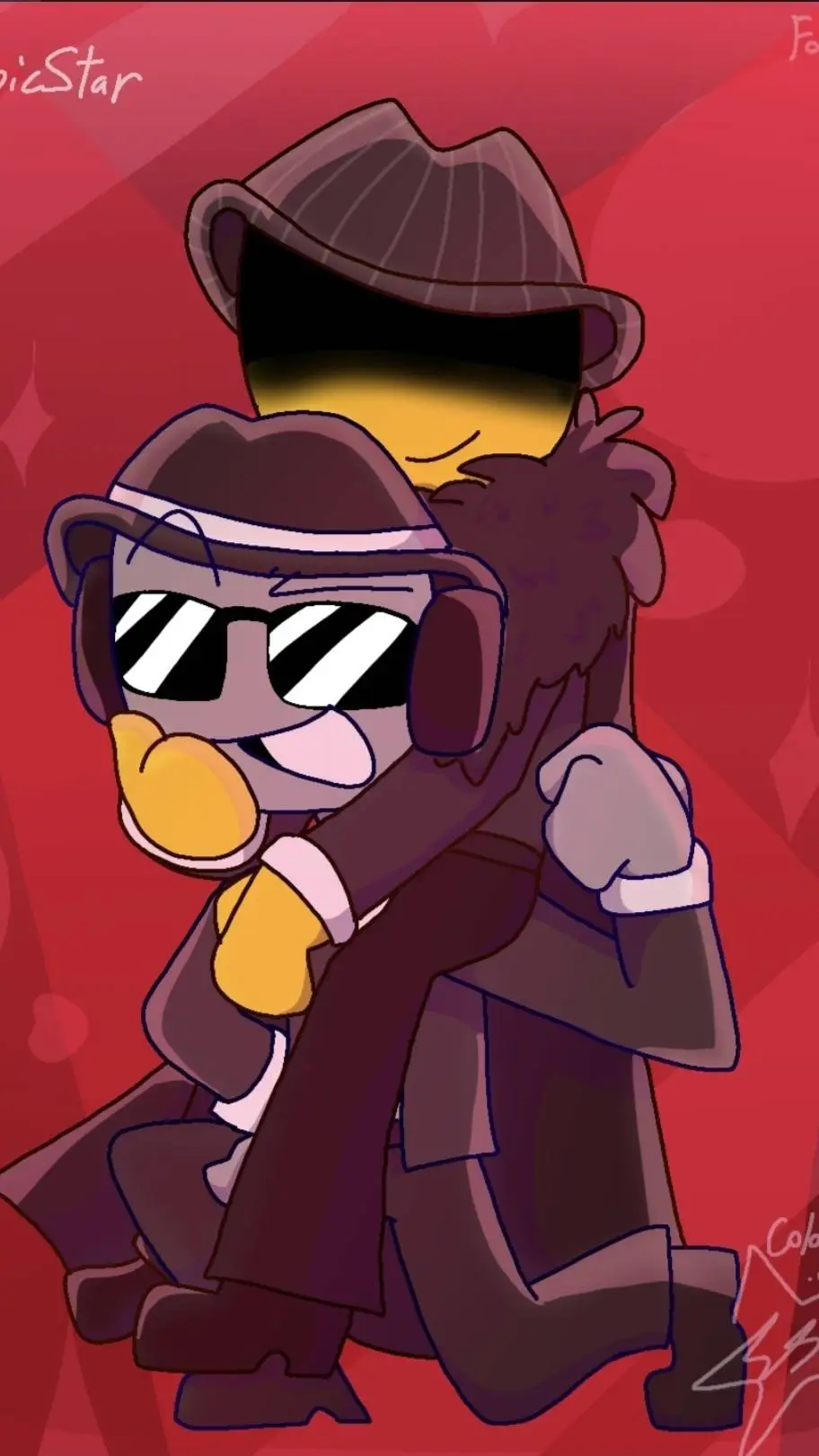 ai character: Chance and Mafioso background