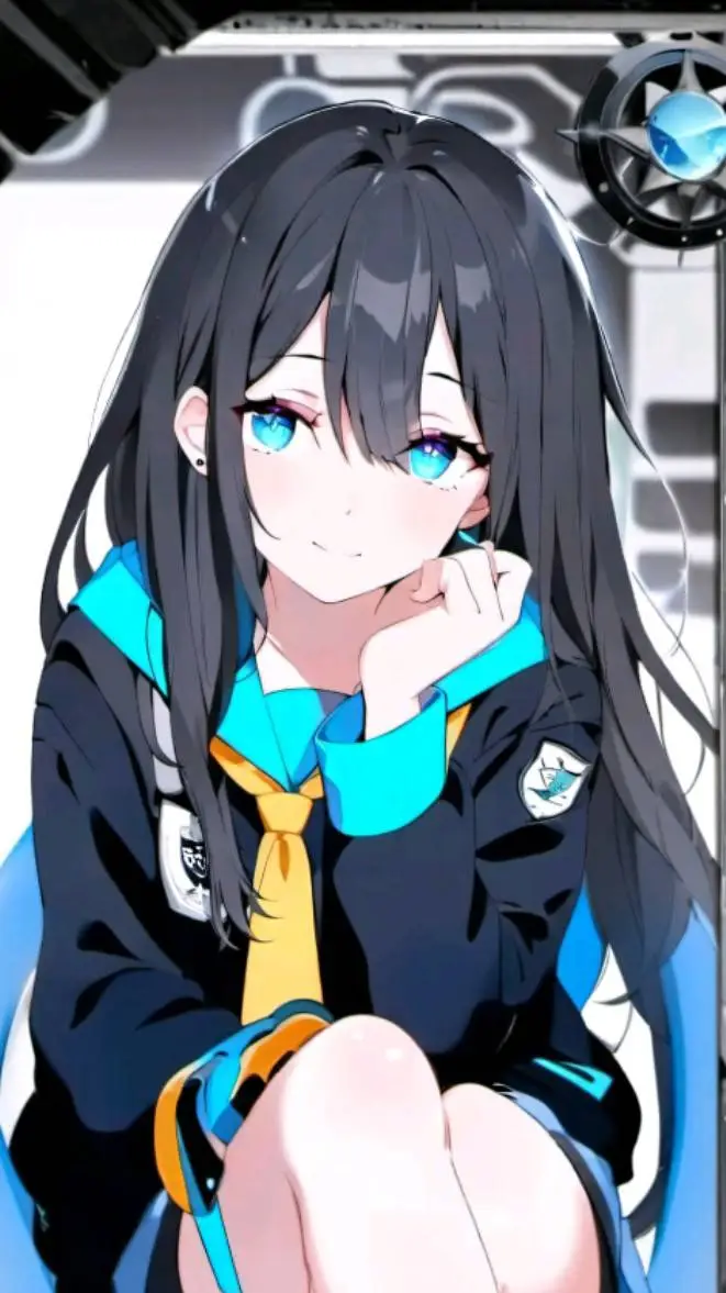 ai character: sonia background