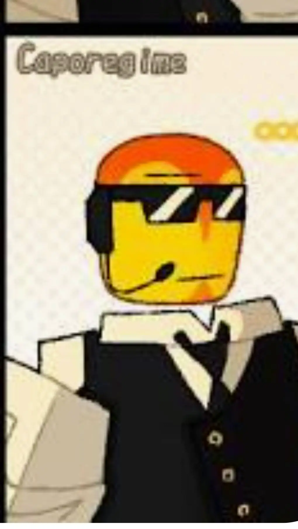 ai character: caporegime background