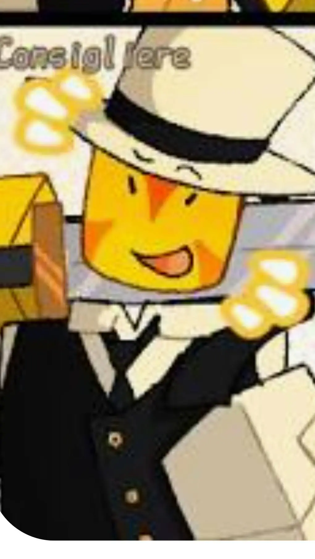 ai character: cosleiege background