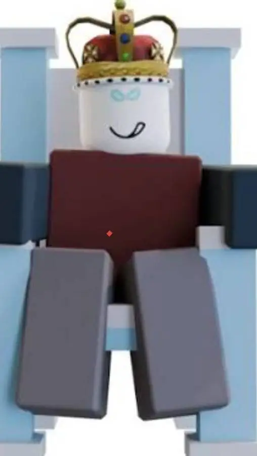 ai character: cruel King  background