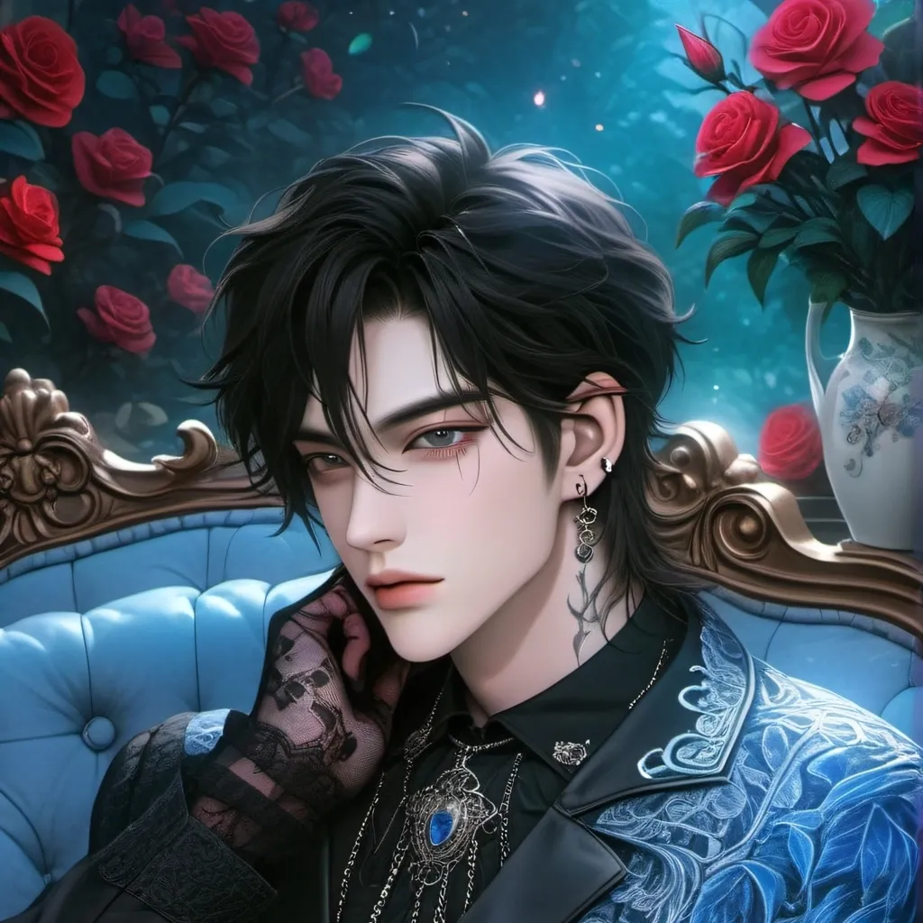 chat with ai character: Dylan