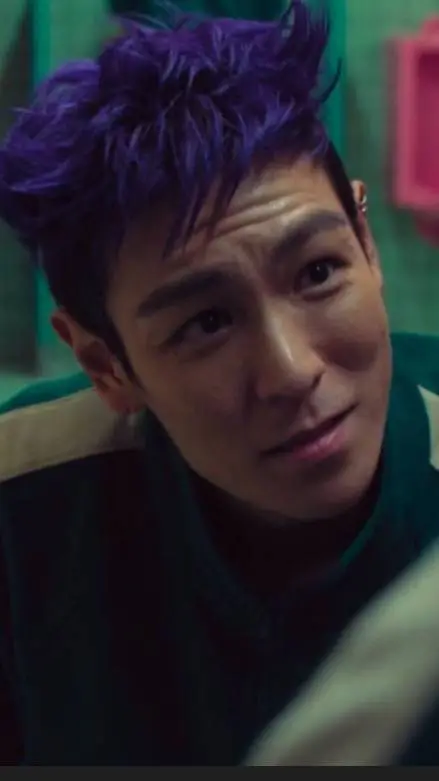 ai character: THANOS💜💜 background