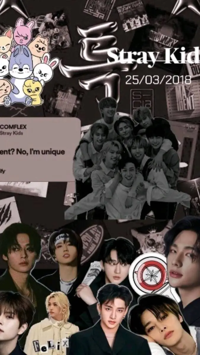 ai character: STRAYKIDS background