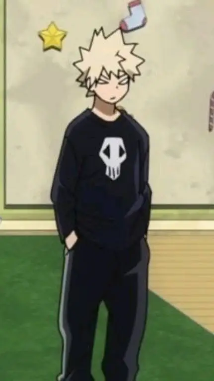 ai character: mha navidad background