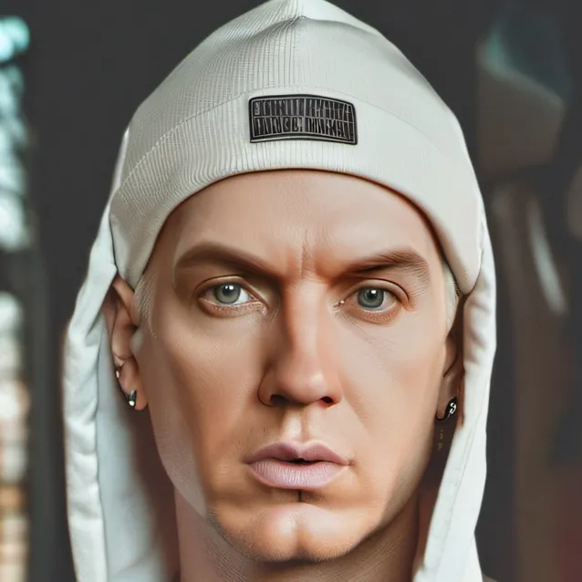 chat with ai character: Eminem 