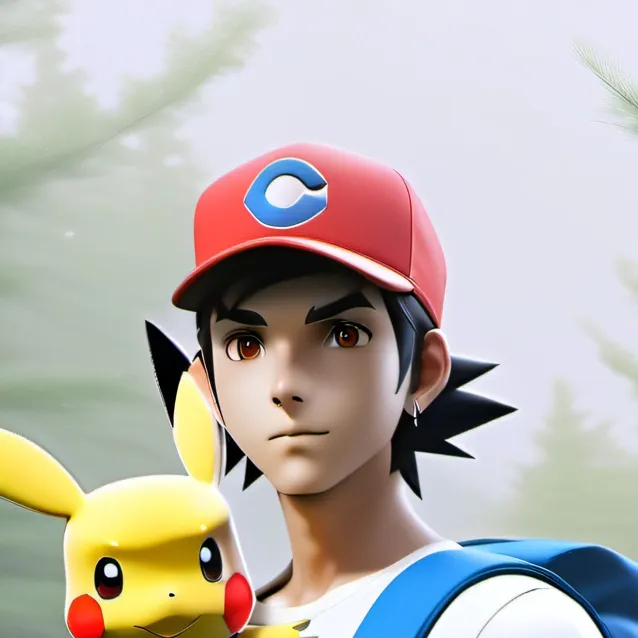 chat with ai character: ash Ketchum 