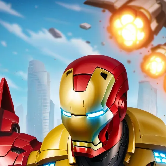 chat with ai character: iron Man