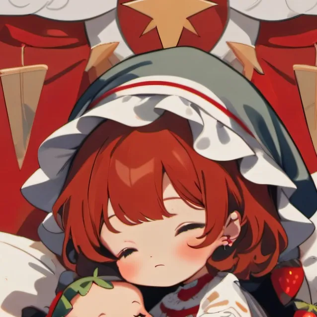 chat with ai character: strawberry