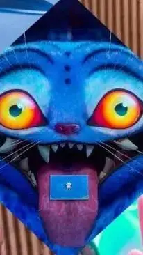 ai character: Sonic x KPDH background