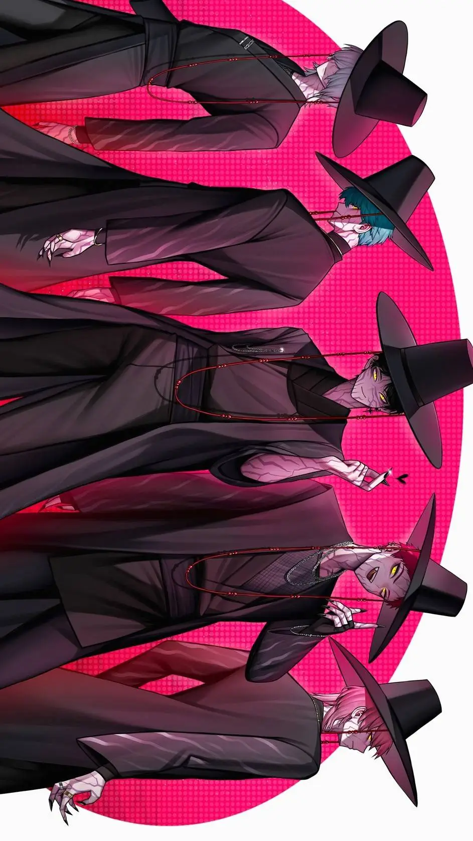 ai character: Saja Boys 2 background