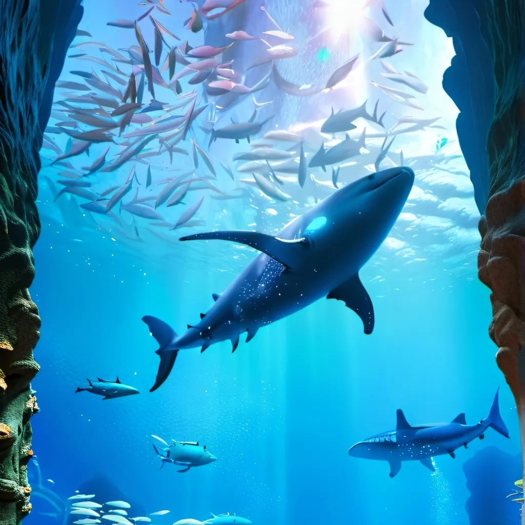 chat with ai character: HH aquarium 🐋🐬🐠🦈🐙🦀