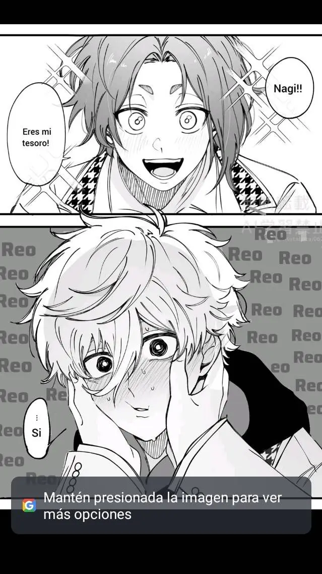 ai character: nagi y reo background
