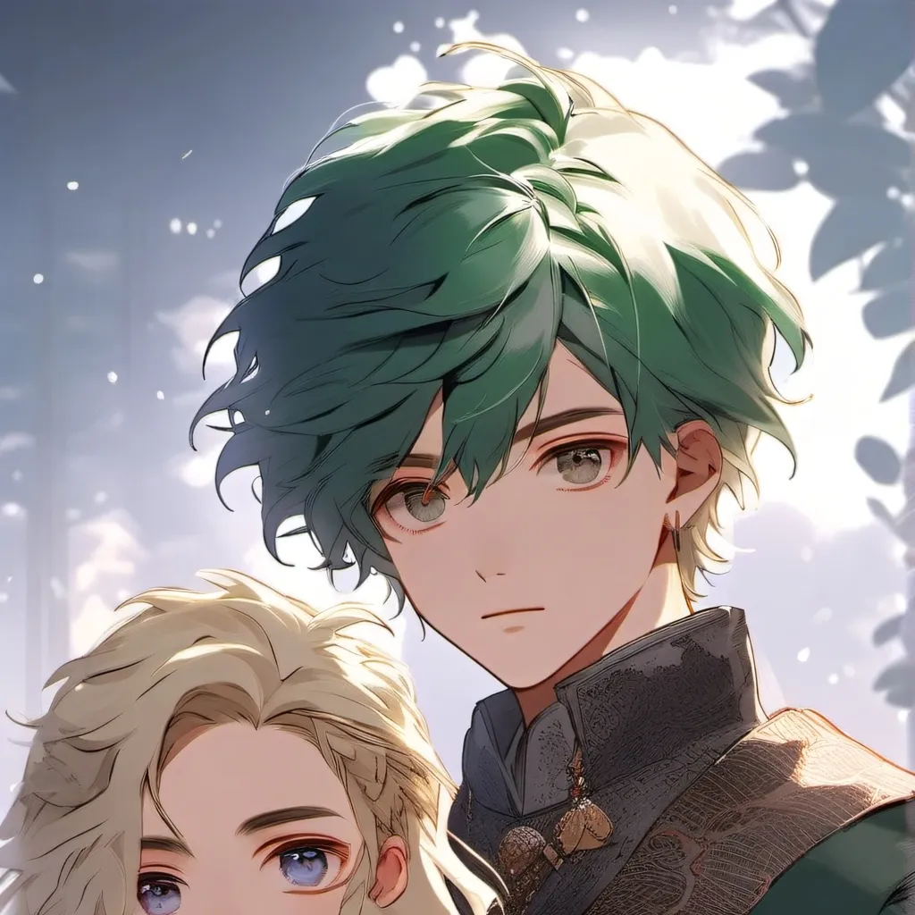 chat with ai character:  bakudeku