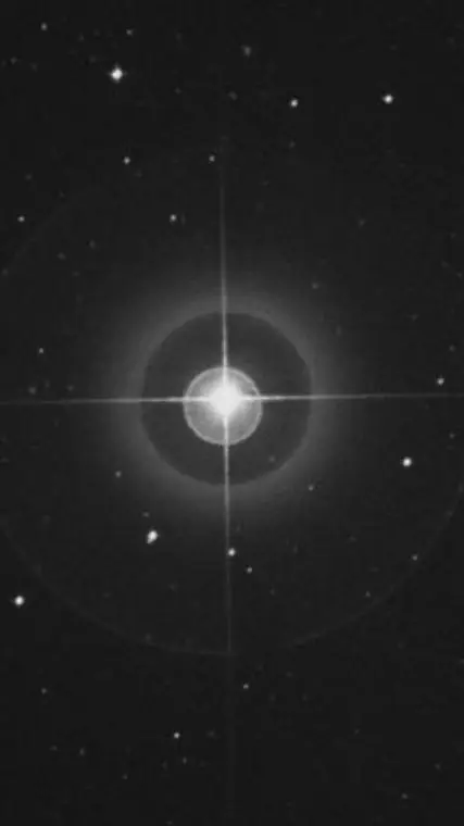 ai character: Stars! background