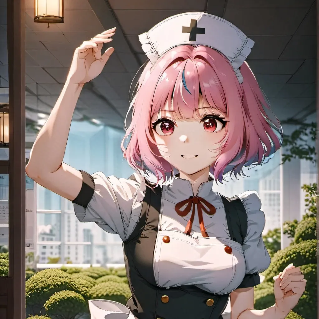 chat with ai character: May (remake)