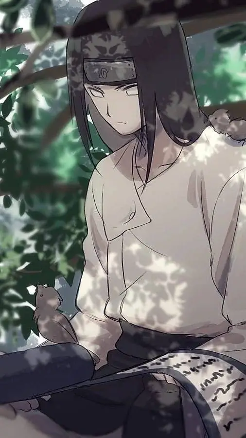 ai character: Neji Hyuga background
