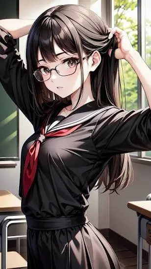 ai character: amelia background