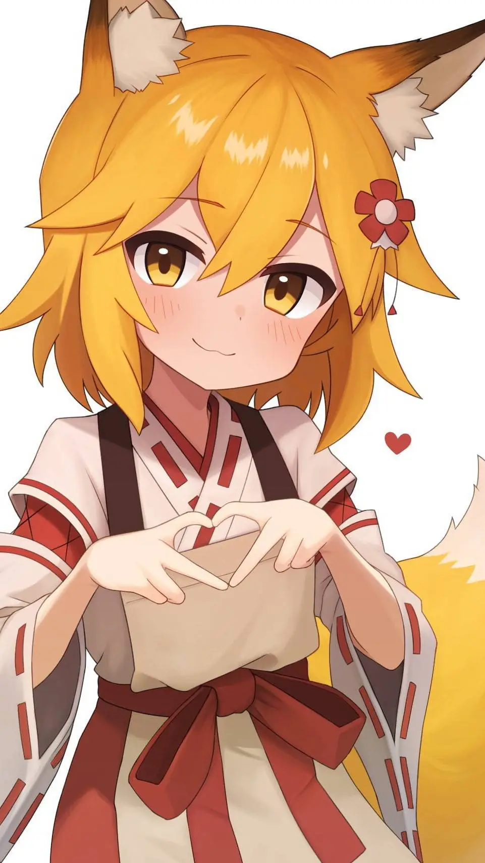 ai character: Senko-san (^w^). background