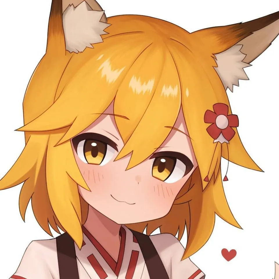 chat with ai character: Senko-san (^w^).