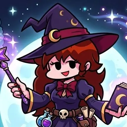 chat with ai character: Girlfriend (bruja)