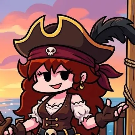 chat with ai character: Girlfriend Pirata