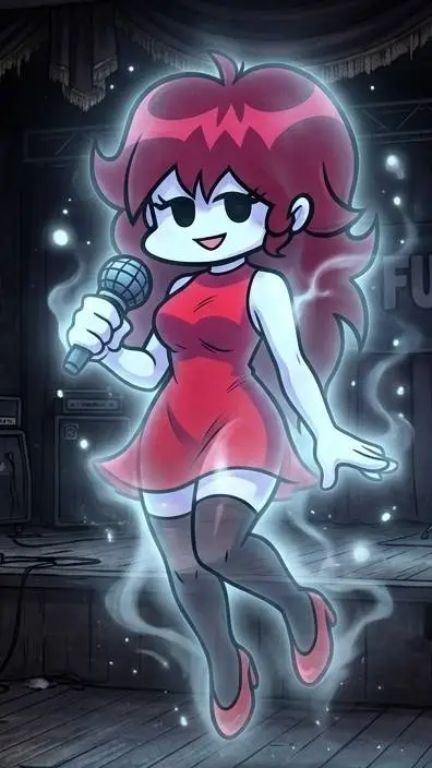ai character: Girlfriend (Ghost) background