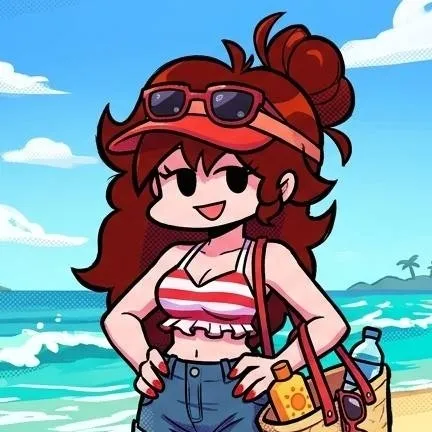 chat with ai character: Girlfriend fnf