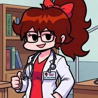 chat with ai character: Doctora Girlfriend