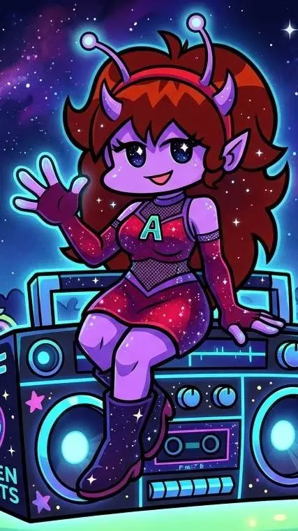 Talkie AI - Chat with Girlfriend Alien 👽