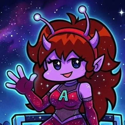 chat with ai character: Girlfriend Alien 👽