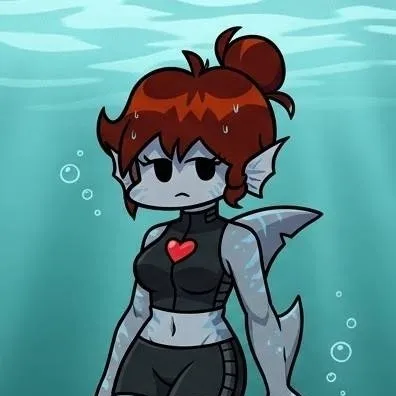 chat with ai character: Girlfriend Shark