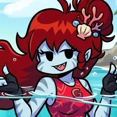 chat with ai character: Girlfriend Shark