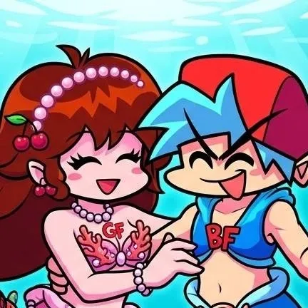 chat with ai character: GF y BF fnf