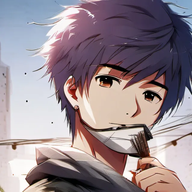 chat with ai character: alex