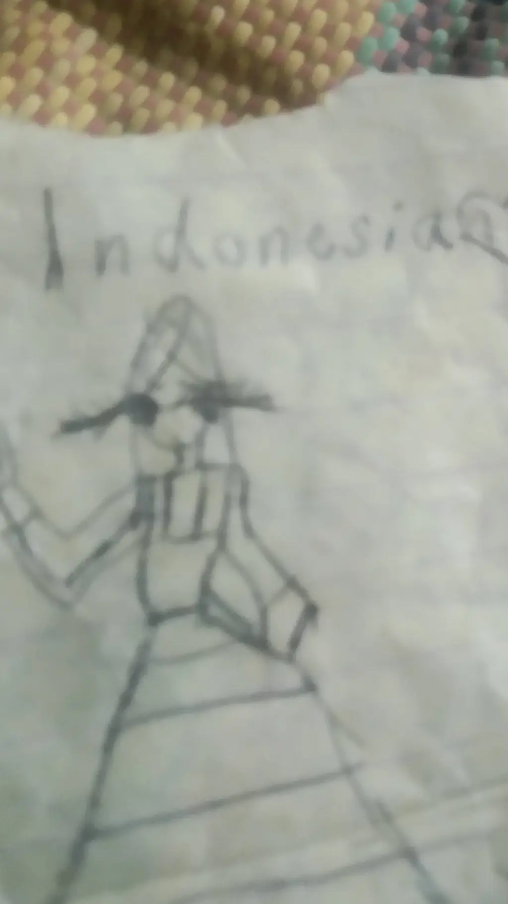 ai character: Indonesia  background