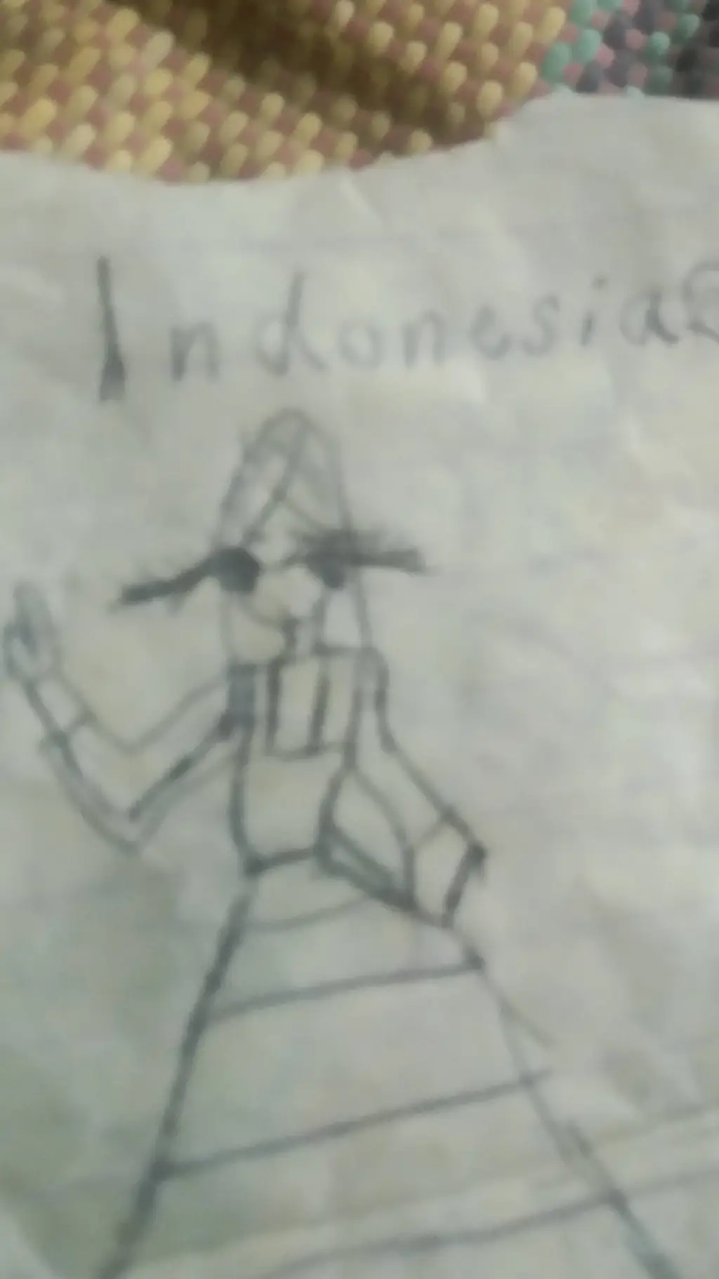ai character: Indonesia background