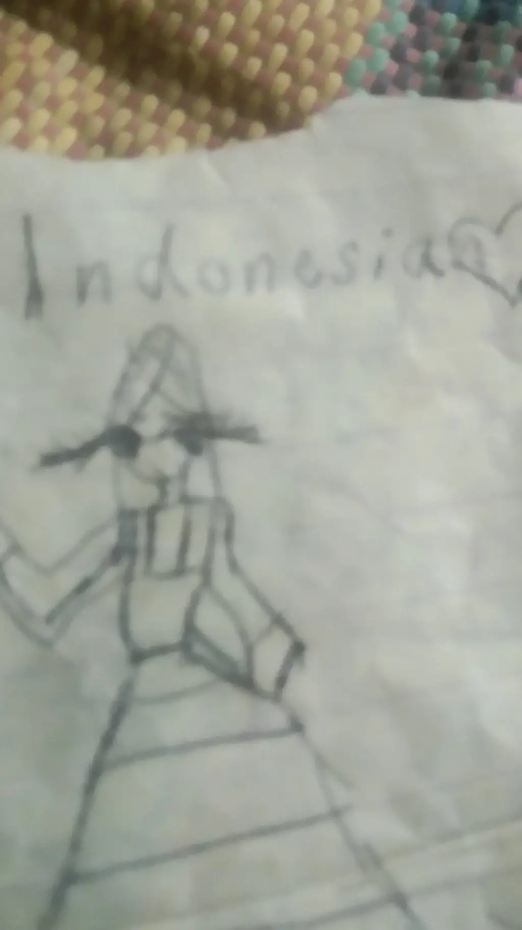 ai character: yin du ni xi ya background