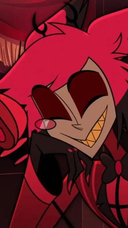 ai character: Alastor  background