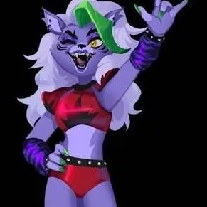 chat with ai character: Roxanne wolf 