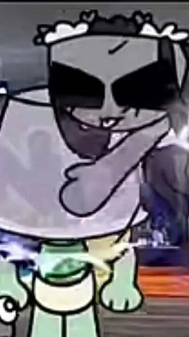 ai character: YOU FACE,Tu rostr! background