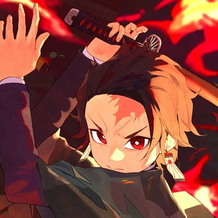 chat with ai character: tanjro 