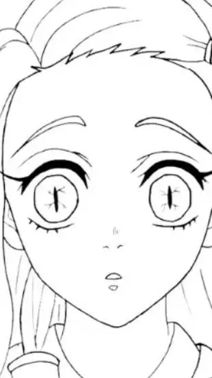 ai character: nezuko  background