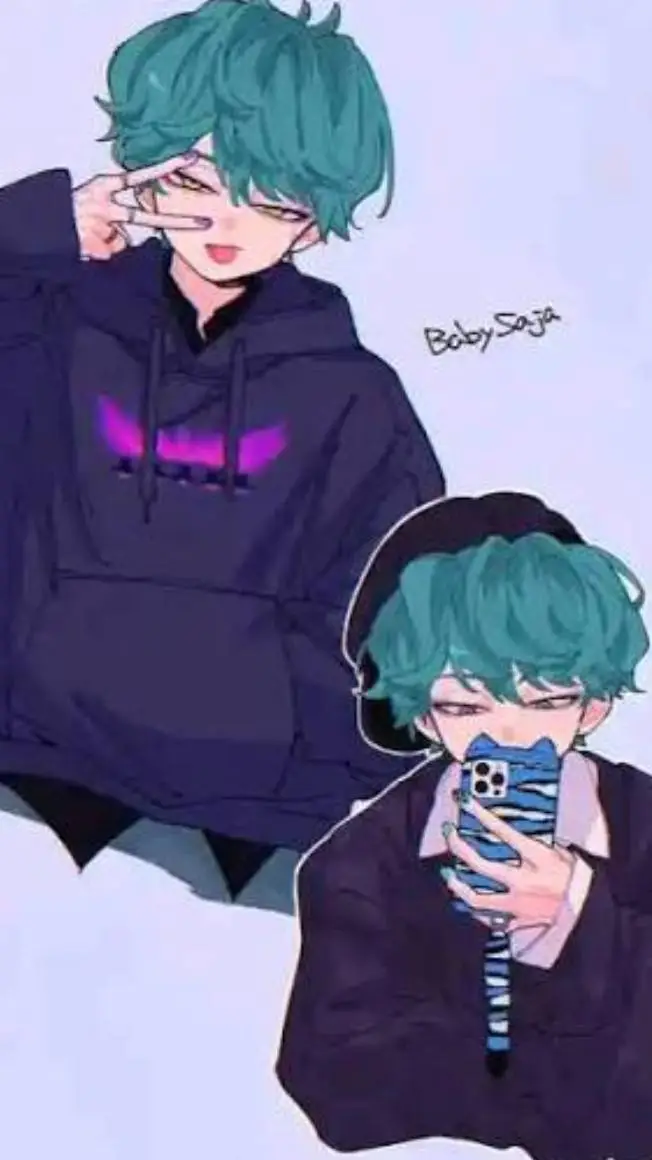 ai character: baby saja background