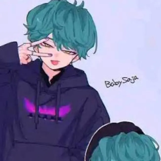 chat with ai character: baby saja